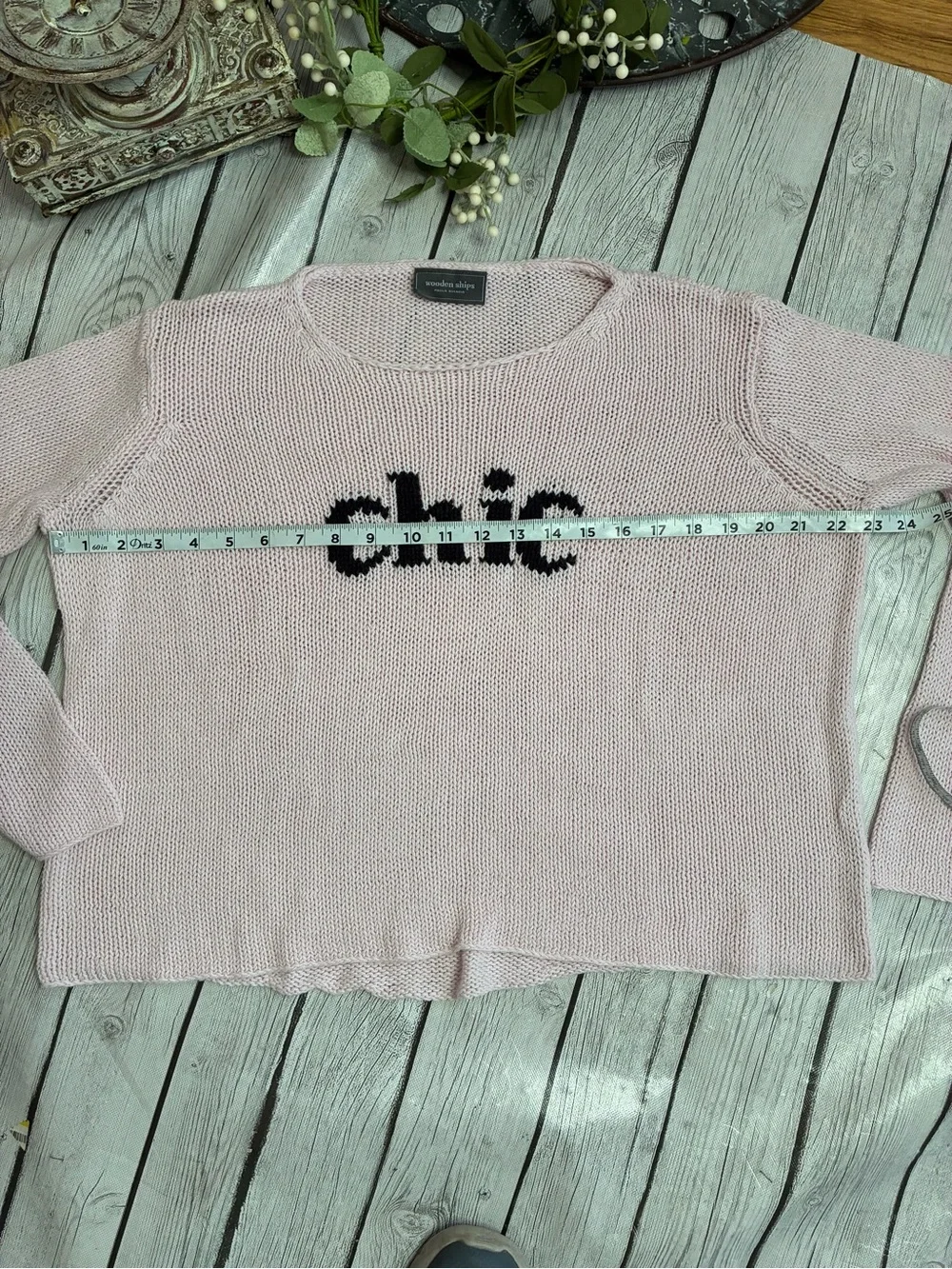 Wooden Ships “Chic” Sweater